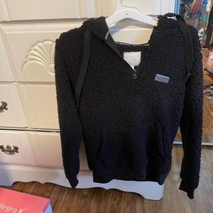 womens simply southern sherpa pullover size medium